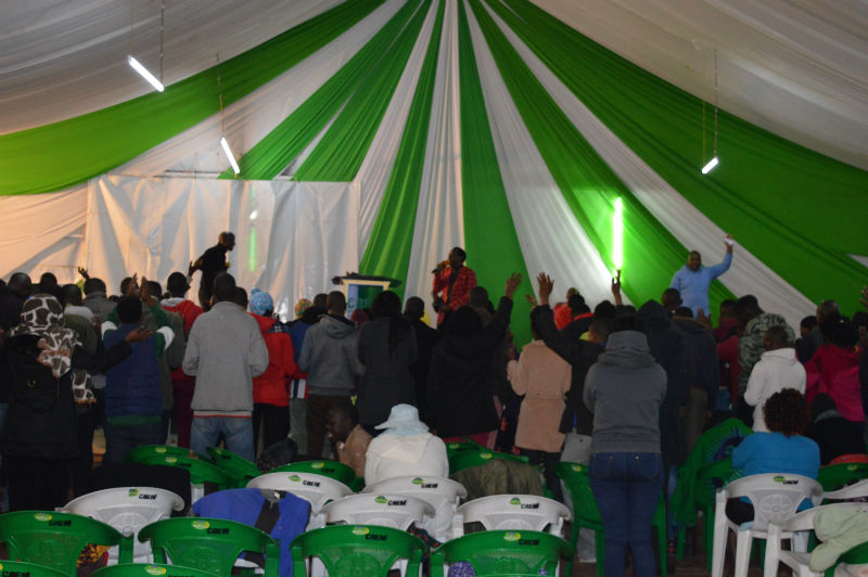 THE CHURCH REVIVAL EVANGELISTIC MINISTRY