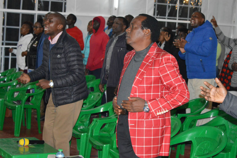 THE CHURCH REVIVAL EVANGELISTIC MINISTRY