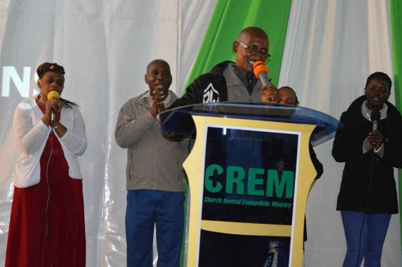 THE CHURCH REVIVAL EVANGELISTIC MINISTRY