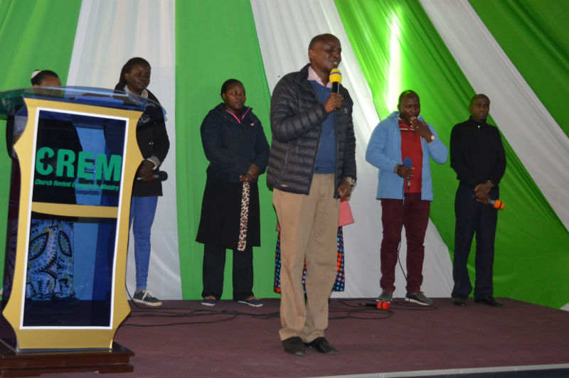 THE CHURCH REVIVAL EVANGELISTIC MINISTRY