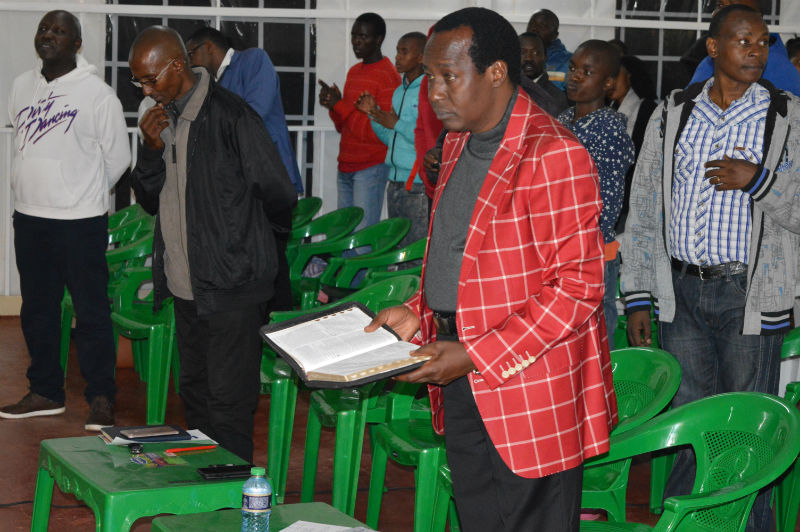 THE CHURCH REVIVAL EVANGELISTIC MINISTRY