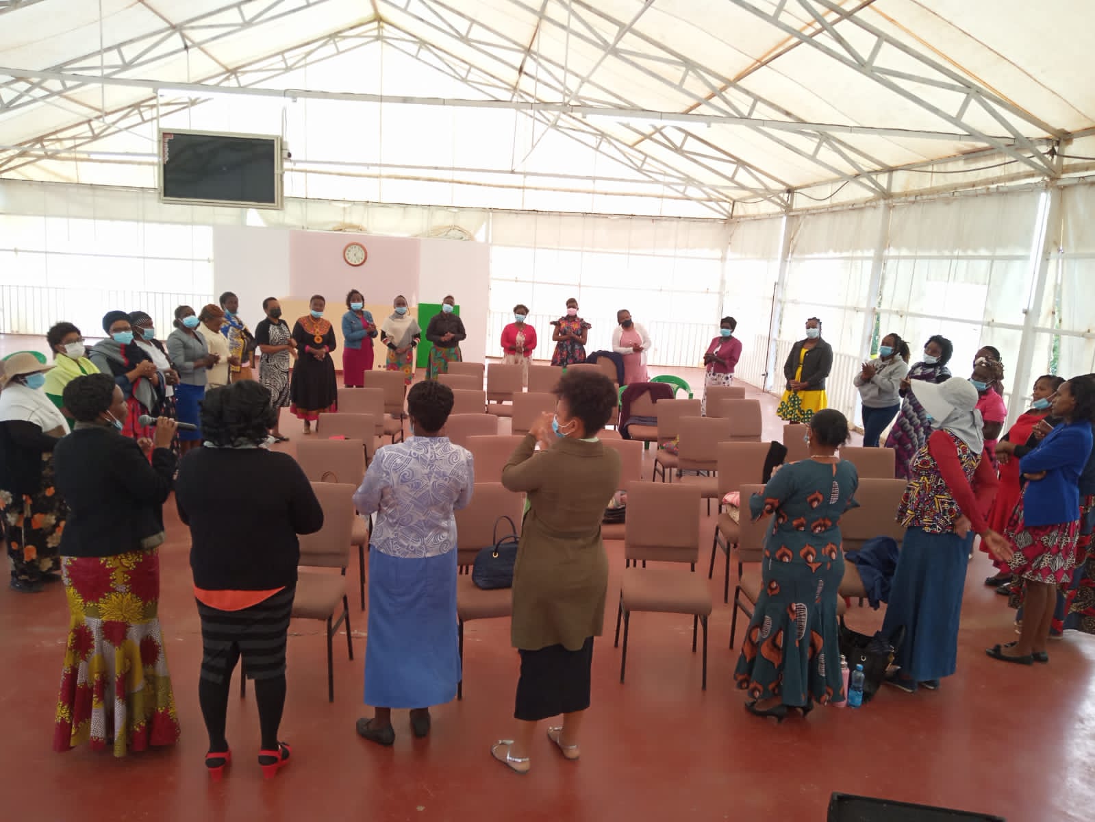 THE CHURCH REVIVAL EVANGELISTIC MINISTRY