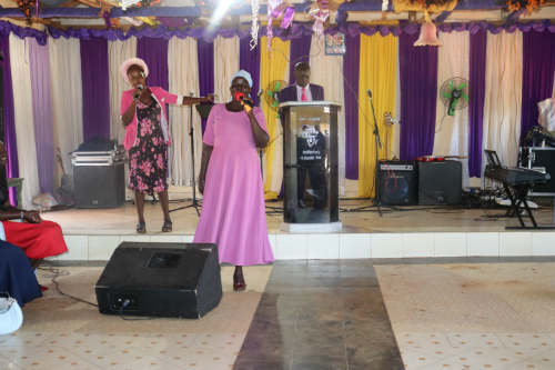 THE CHURCH REVIVAL EVANGELISTIC MINISTRY